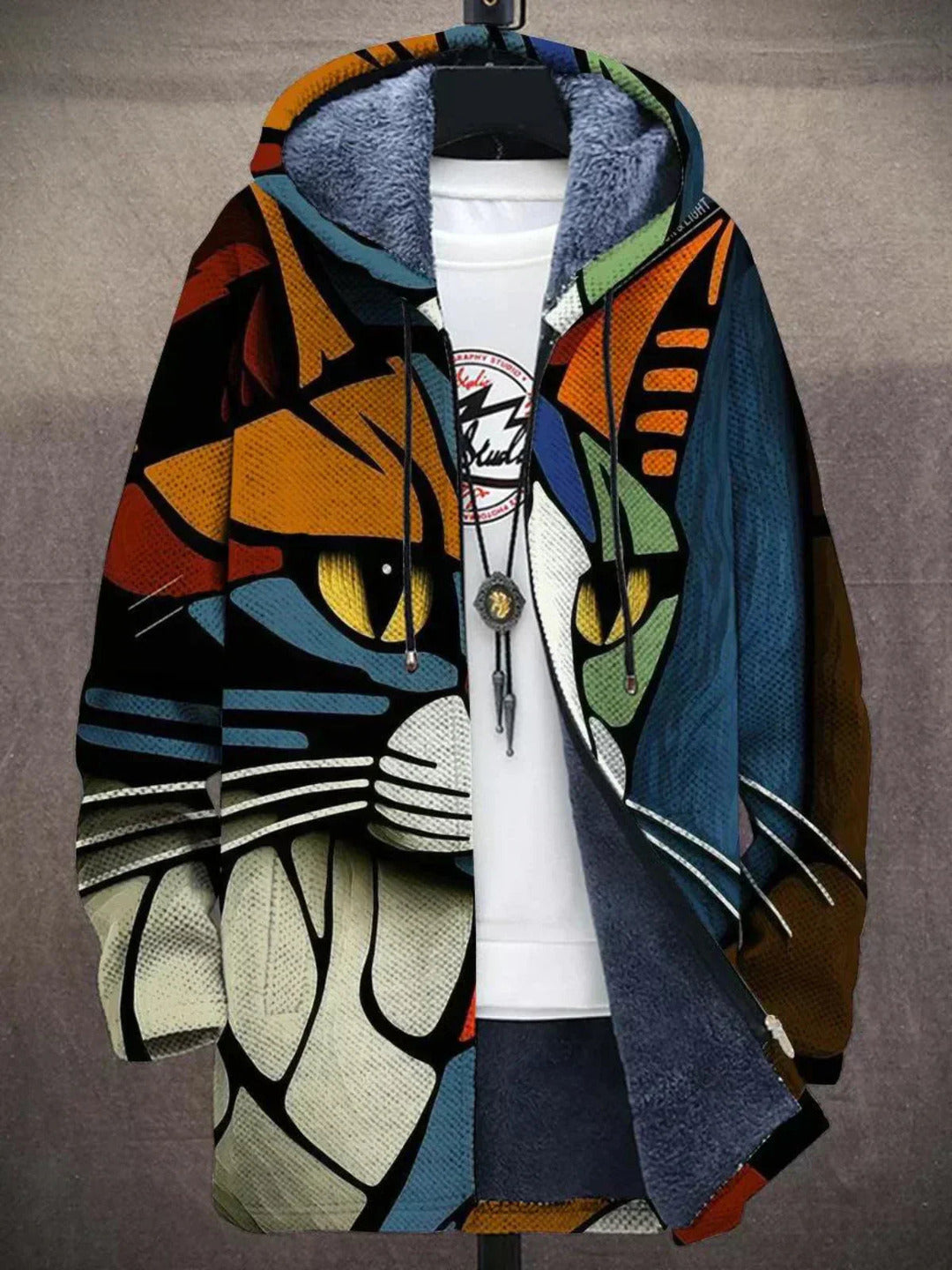 Avery Luxurious Art Coat