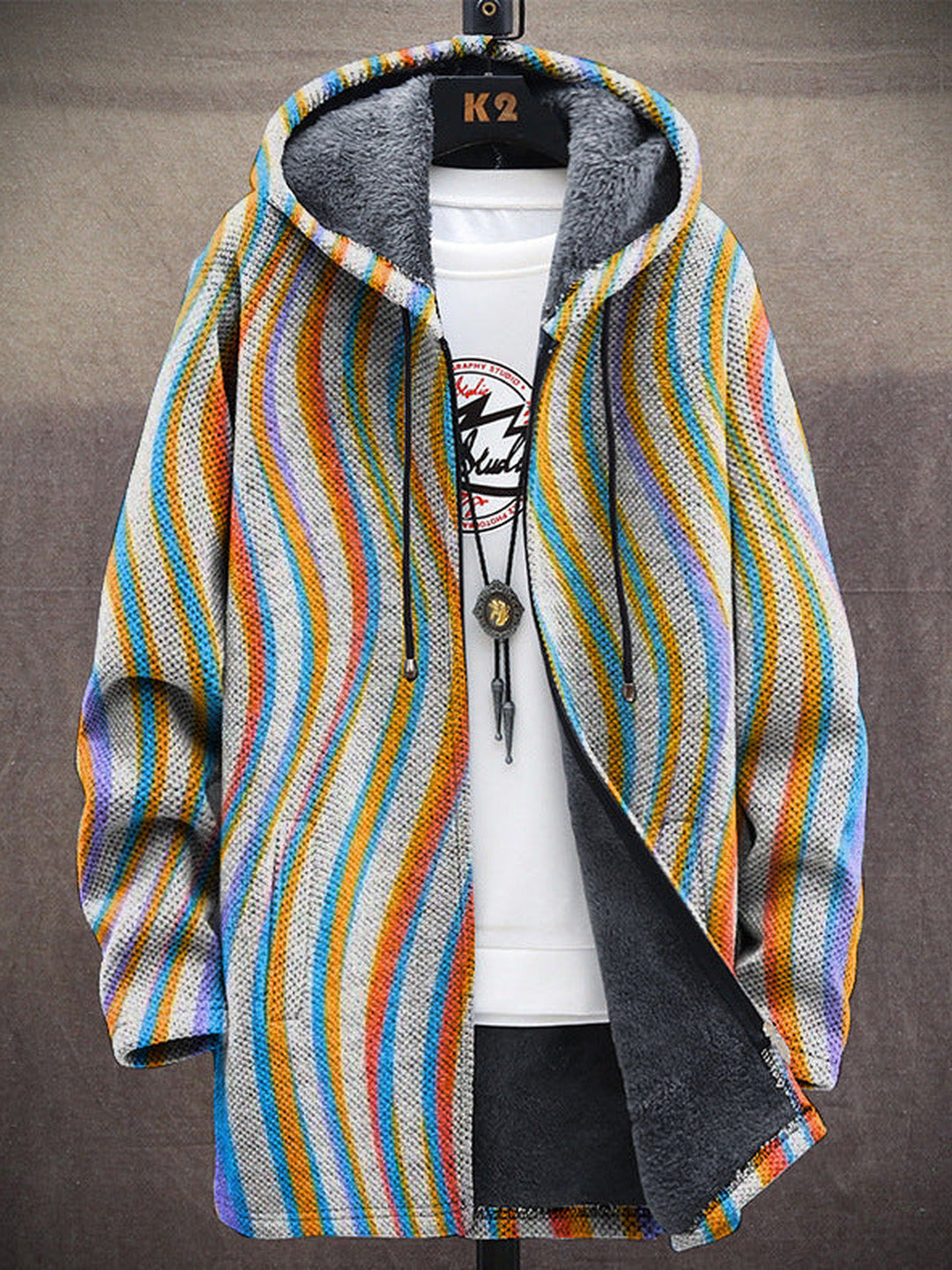 Amelia Luxurious Art Coat