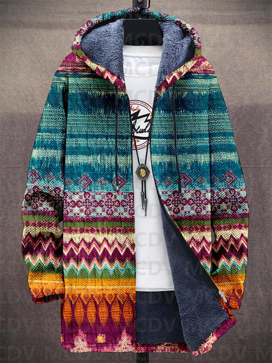 Aurelia Luxurious Art Coat