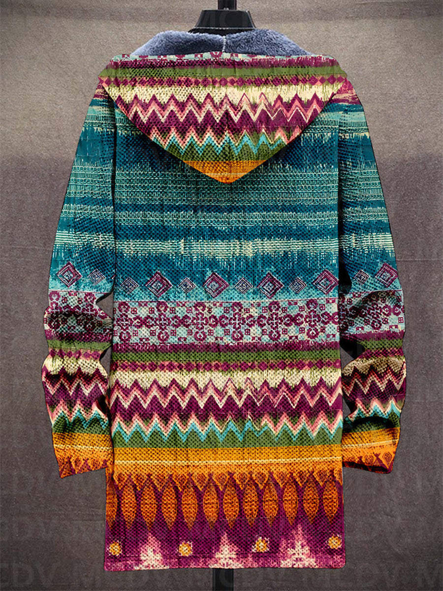 Aurelia Luxurious Art Coat
