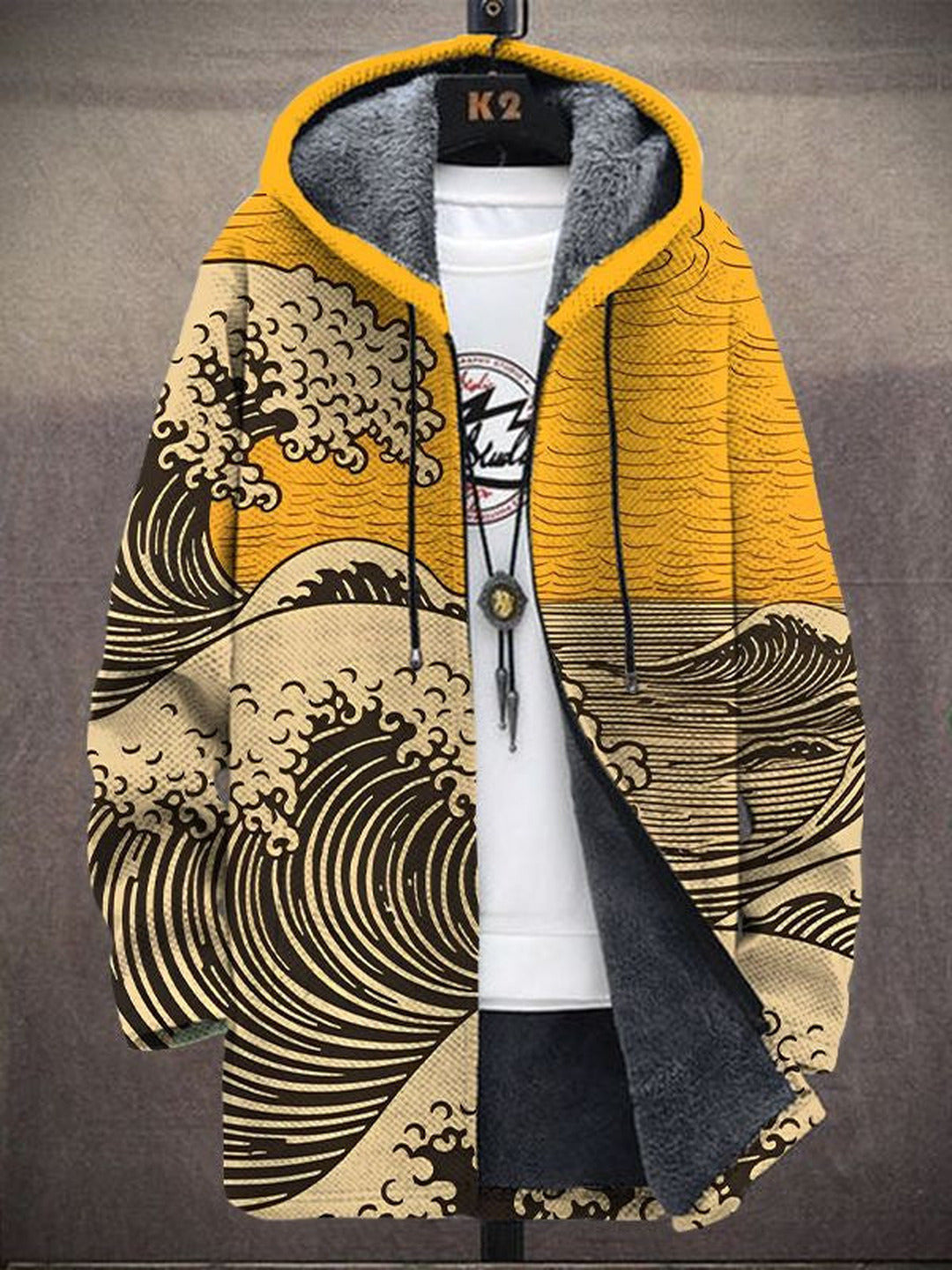 Camila Luxurious Art Coat