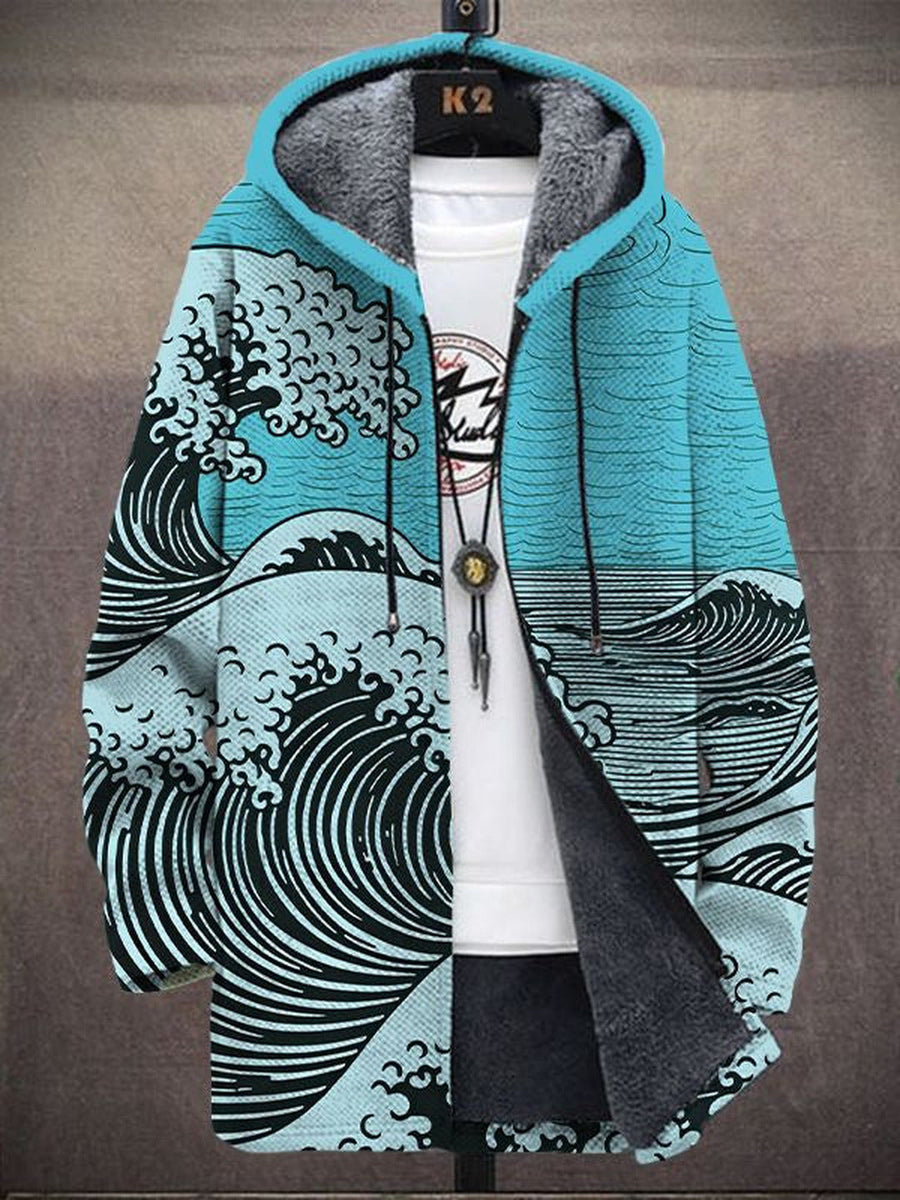 Camila Luxurious Art Coat