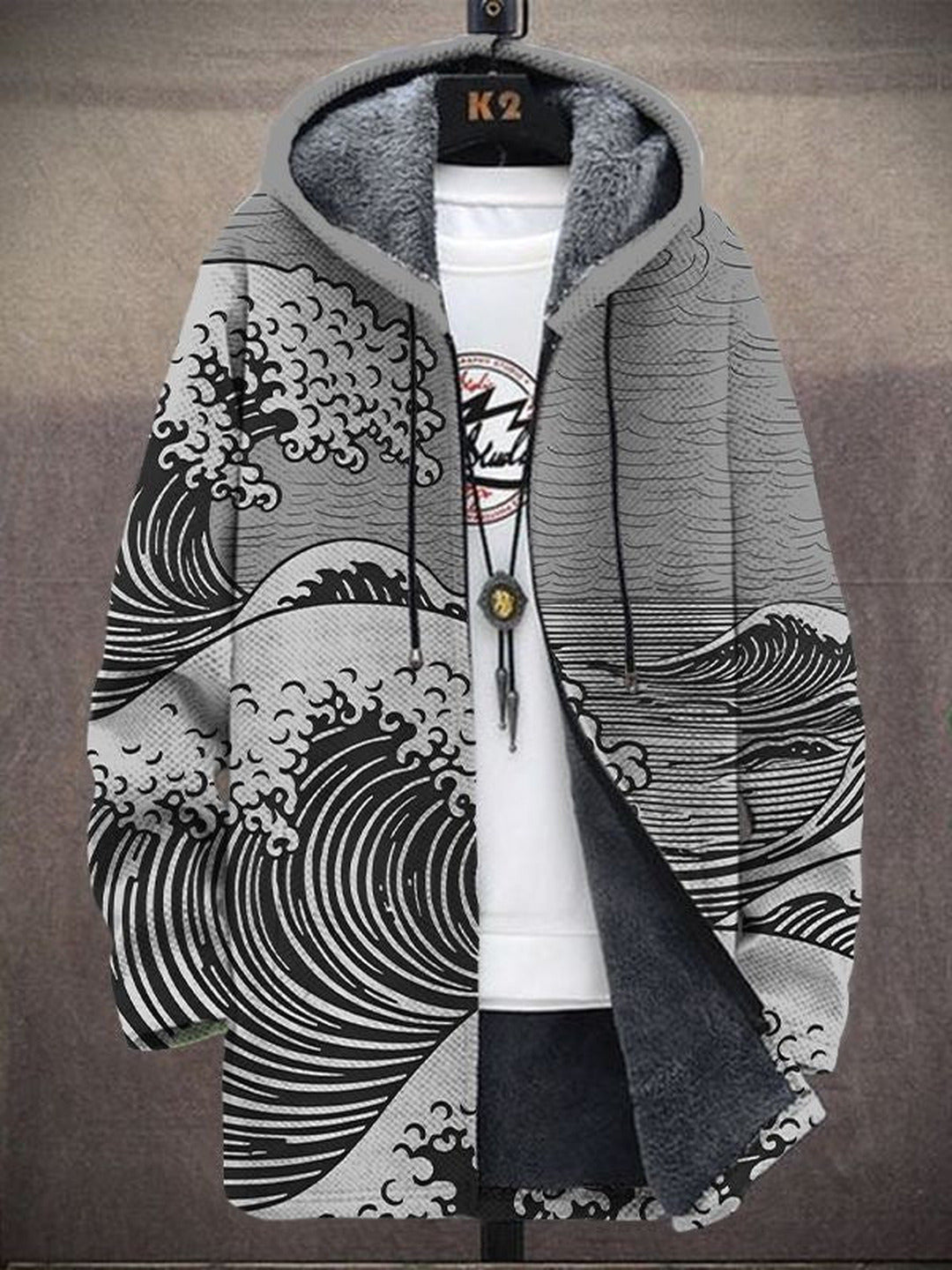 Camila Luxurious Art Coat