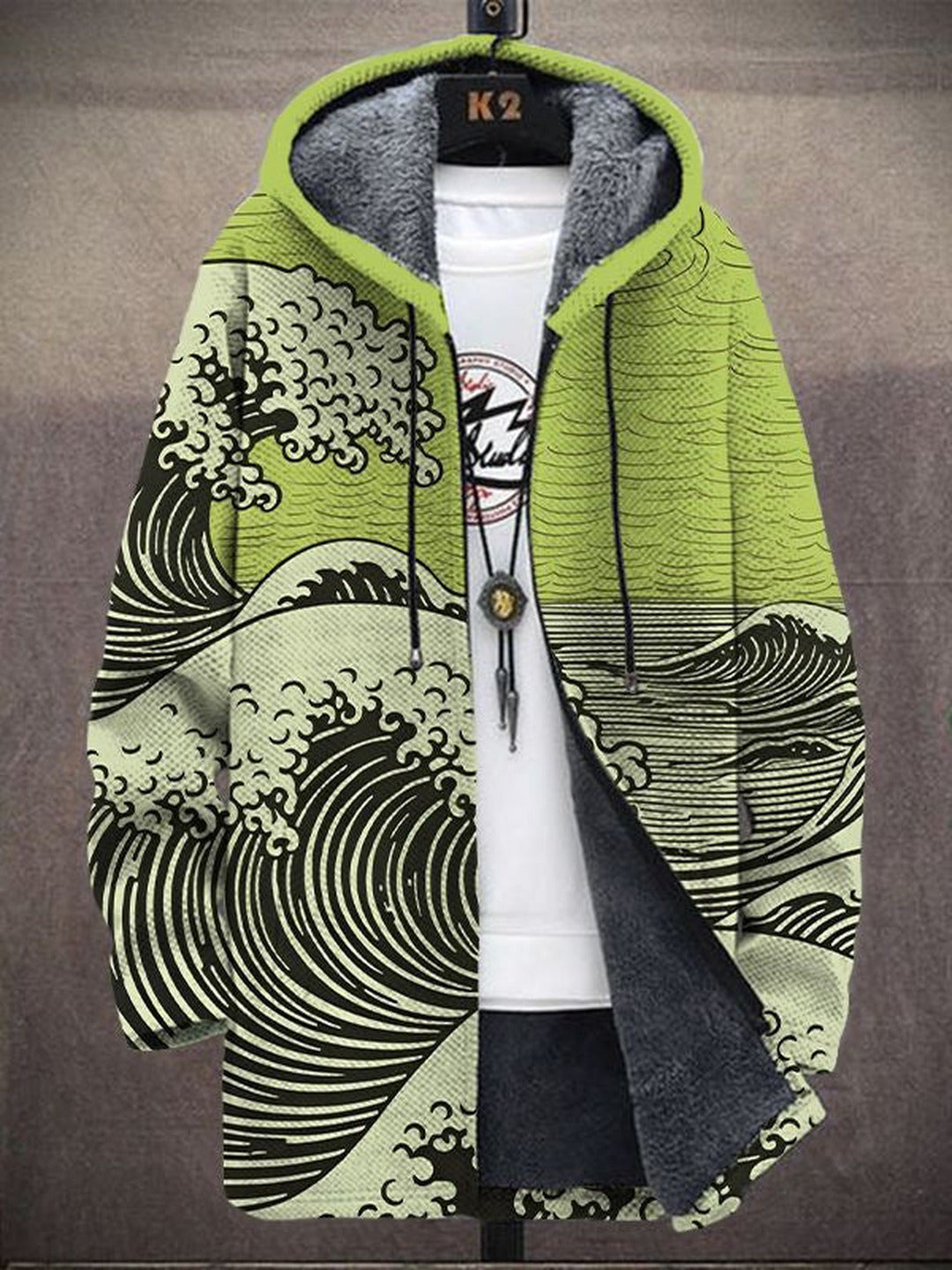 Camila Luxurious Art Coat