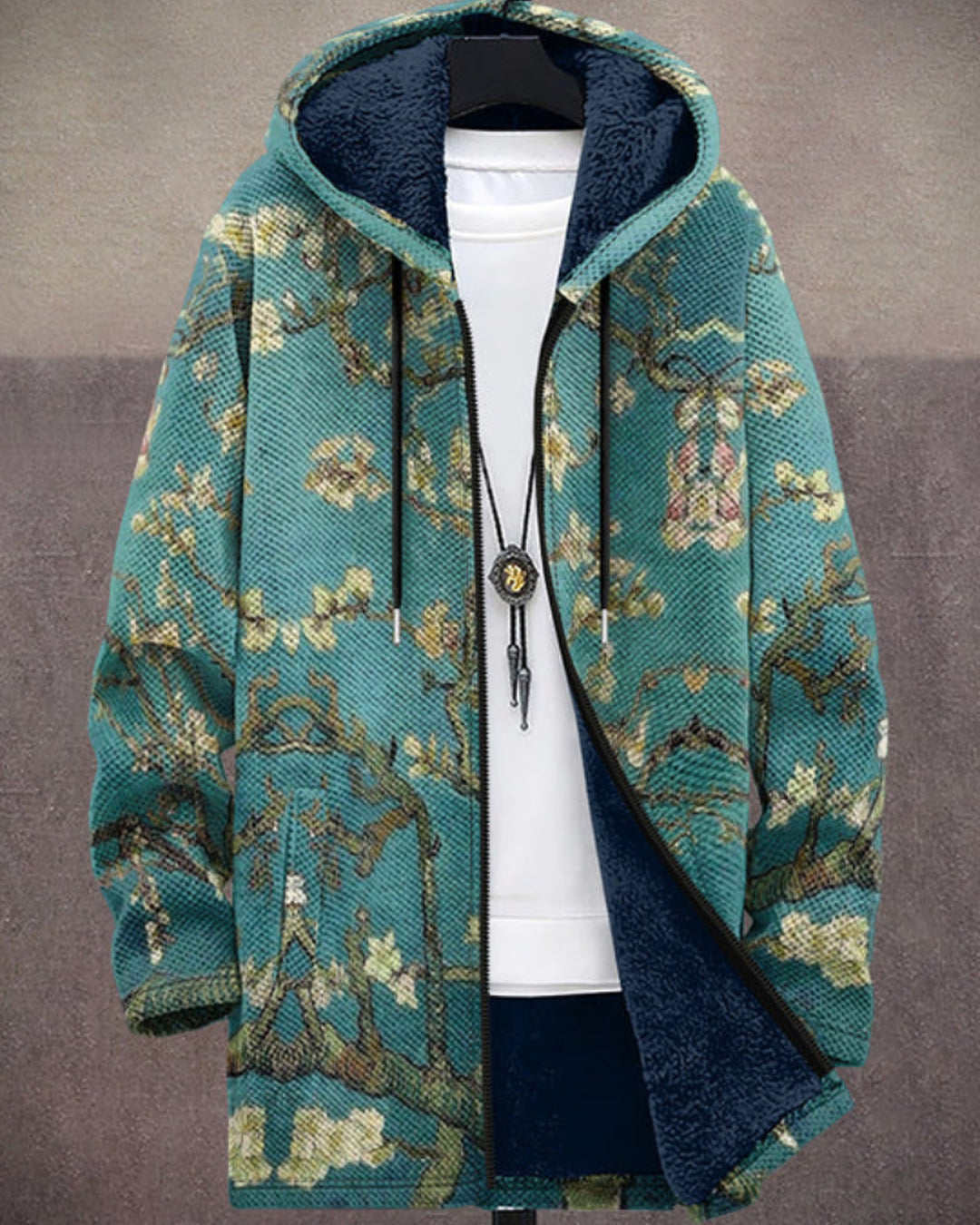 Ava Luxurious Art Coat