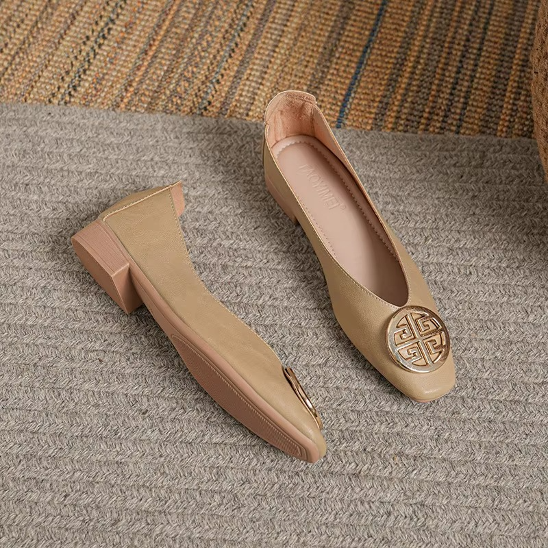 Orchard Leather Flats