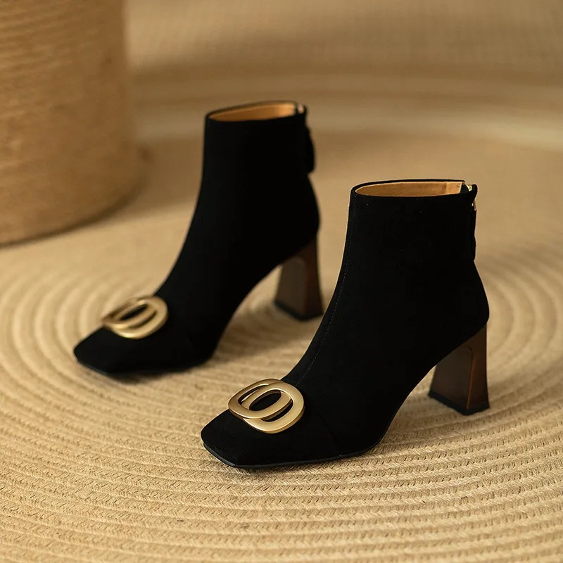 Opium Velvet Boots