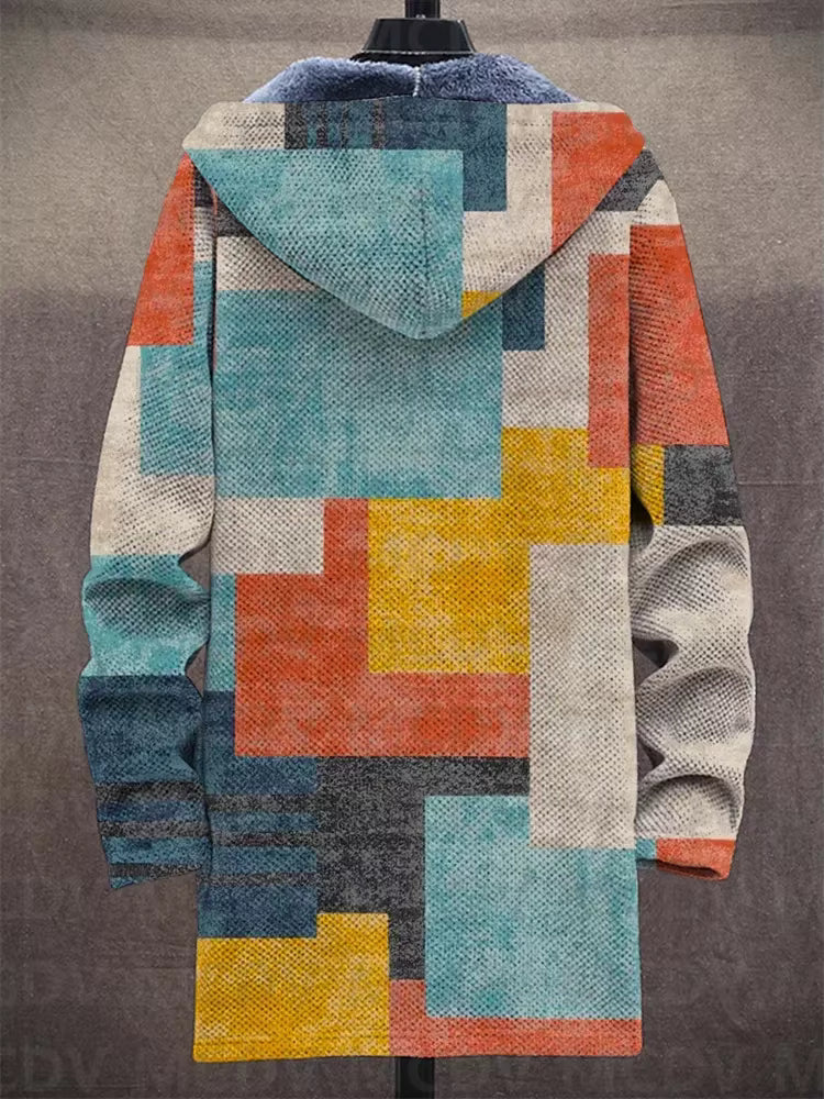 Audrey Luxurious Art Coat