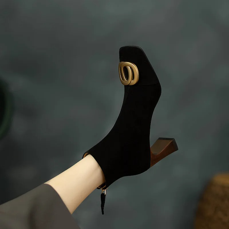 Opium Velvet Boots
