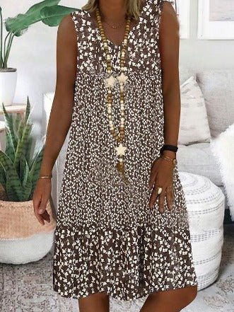 Amana | Coffee Strap Swimdress