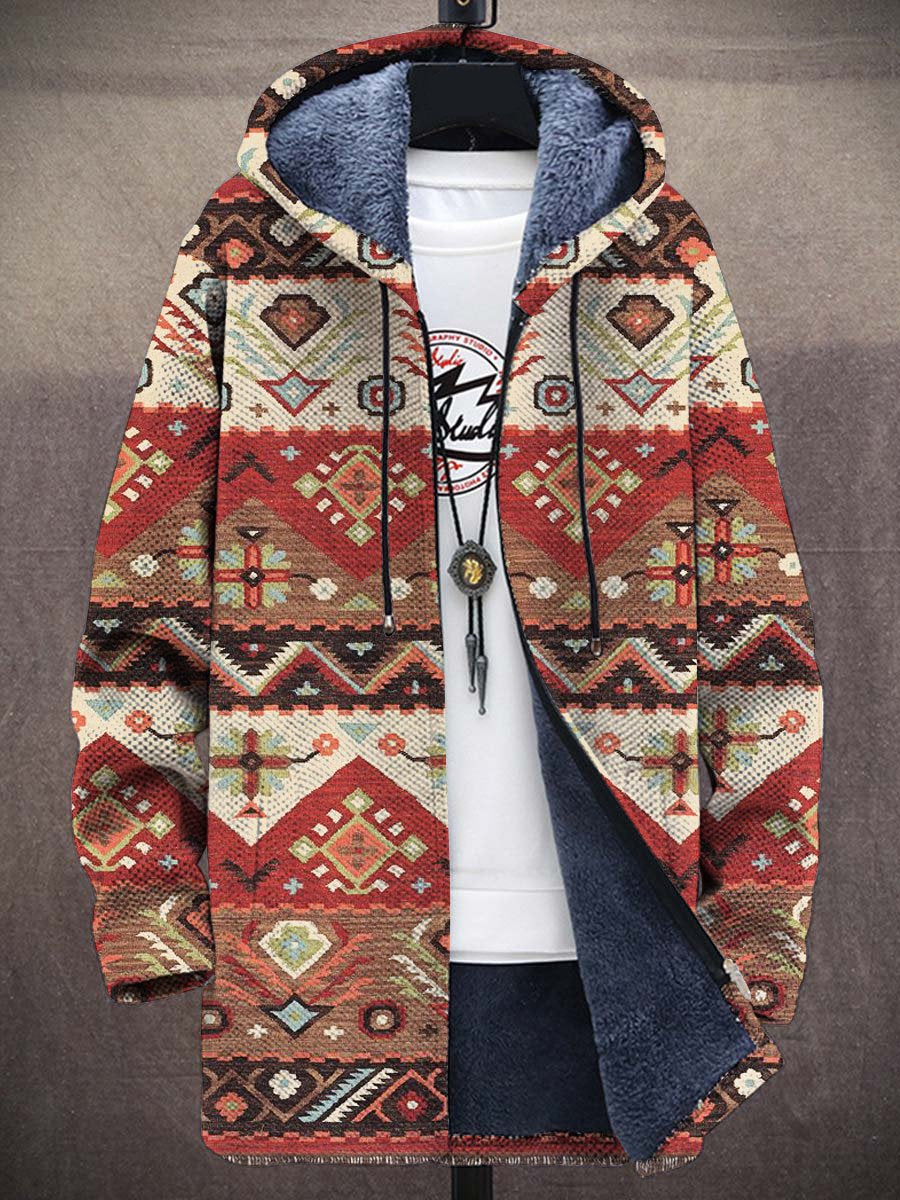 Apolline Aztec Art Coat