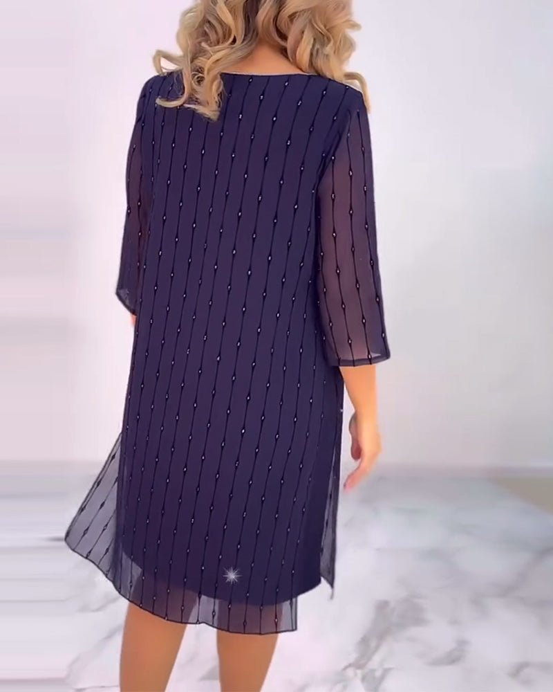 Ana | Pleated Grace Dress
