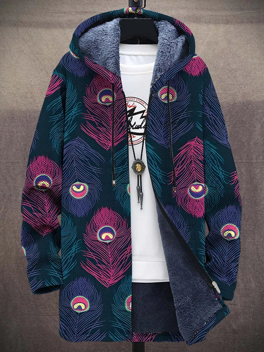 Annabeth Peacock Art Coat