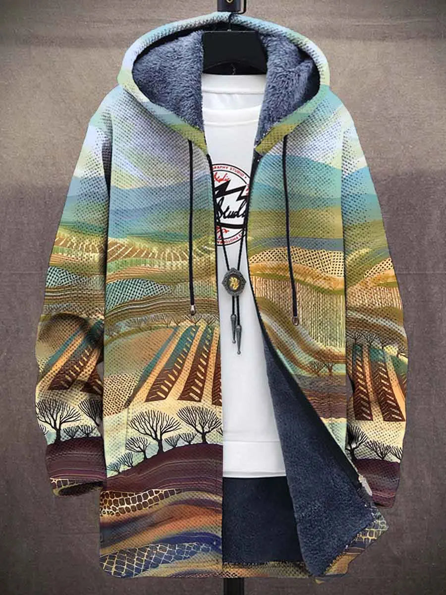 Amarantha Pastoral Art Coat