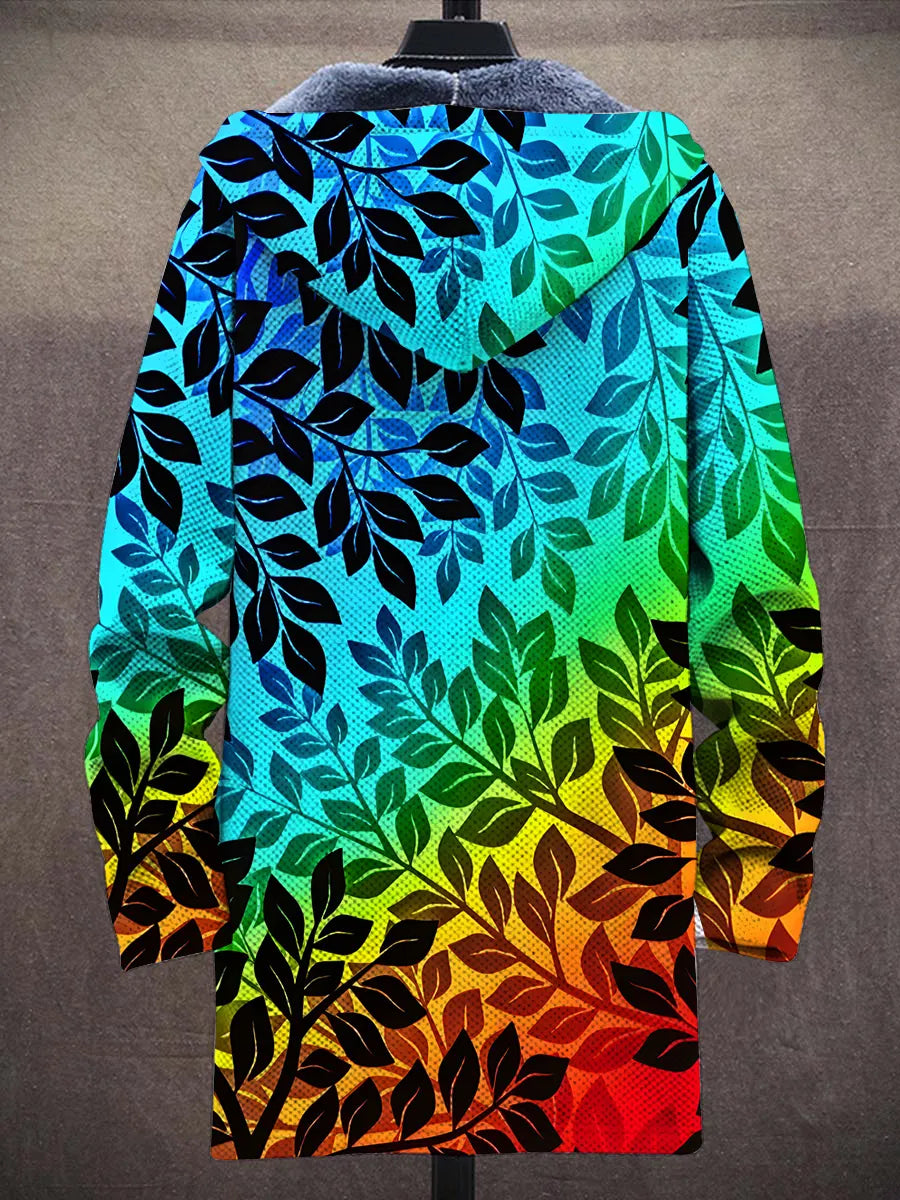 Bronwyn Botanical Art Coat