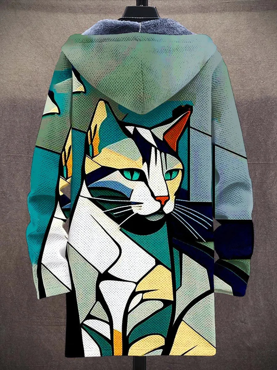 Annika Mosaic Art Coat