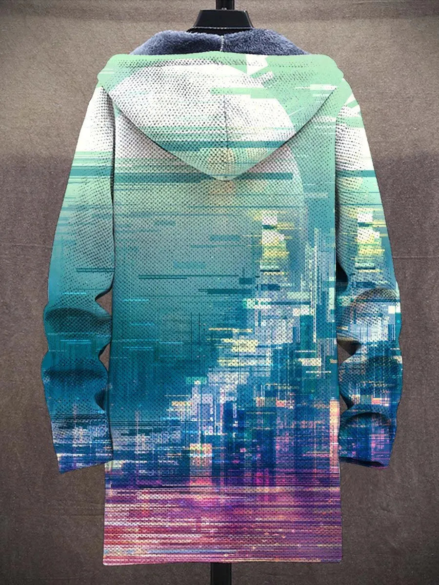 Bettina Watercolor Art Coat