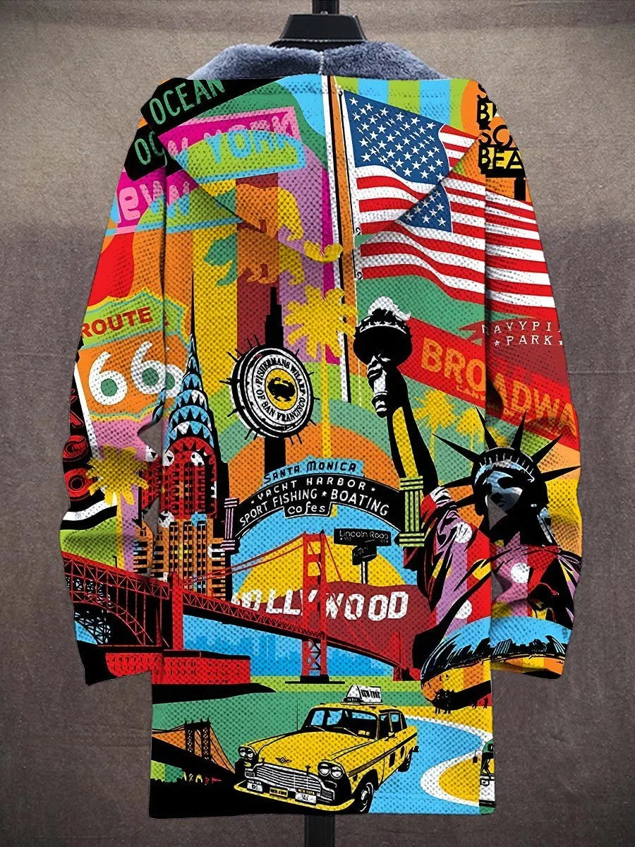 Anastasia Americana Art Coat