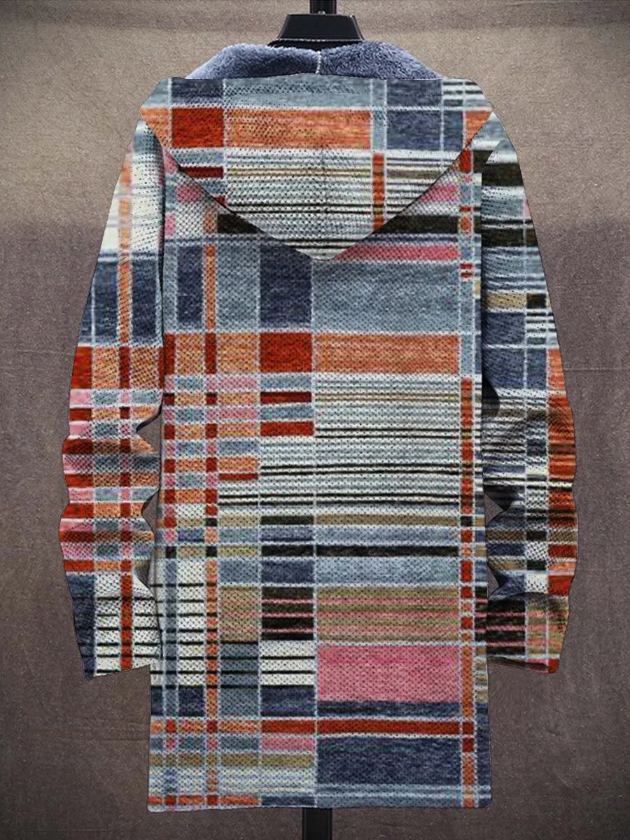 Bellamy Plaid Art Coat