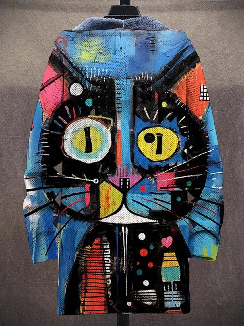 Carina Whimsical Art Coat