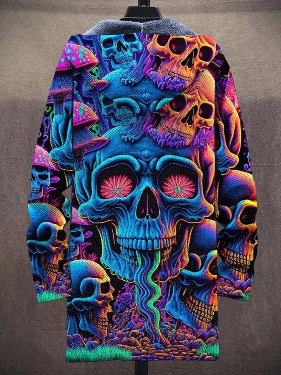 Cassia Psychedelic Art Coat