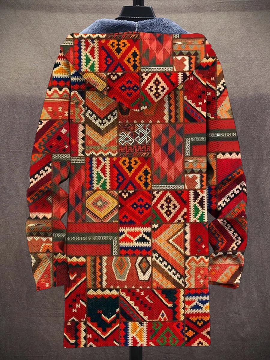 Alida Kilim Art Coat