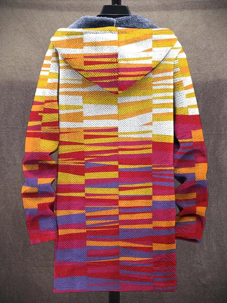 Birdie Sunset Art Coat