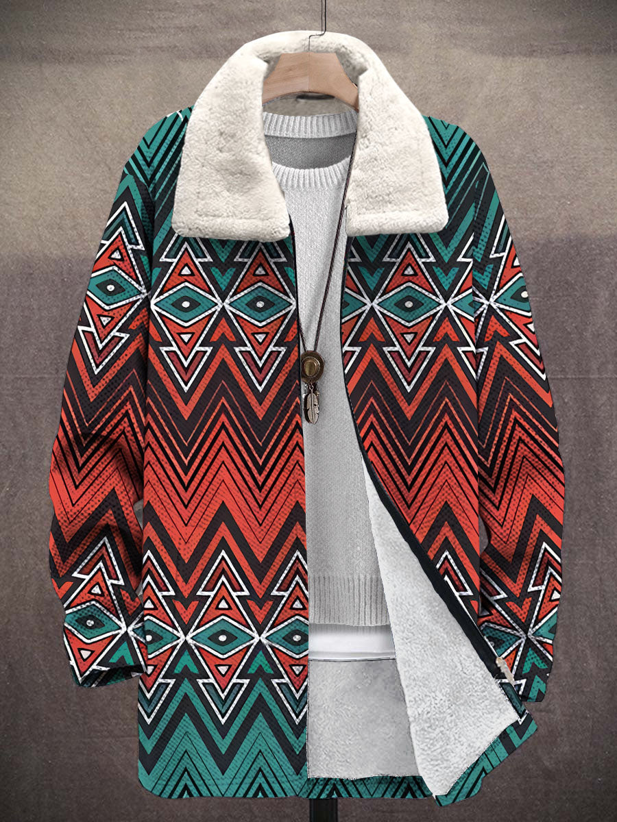 Ardith Aztec Art Coat