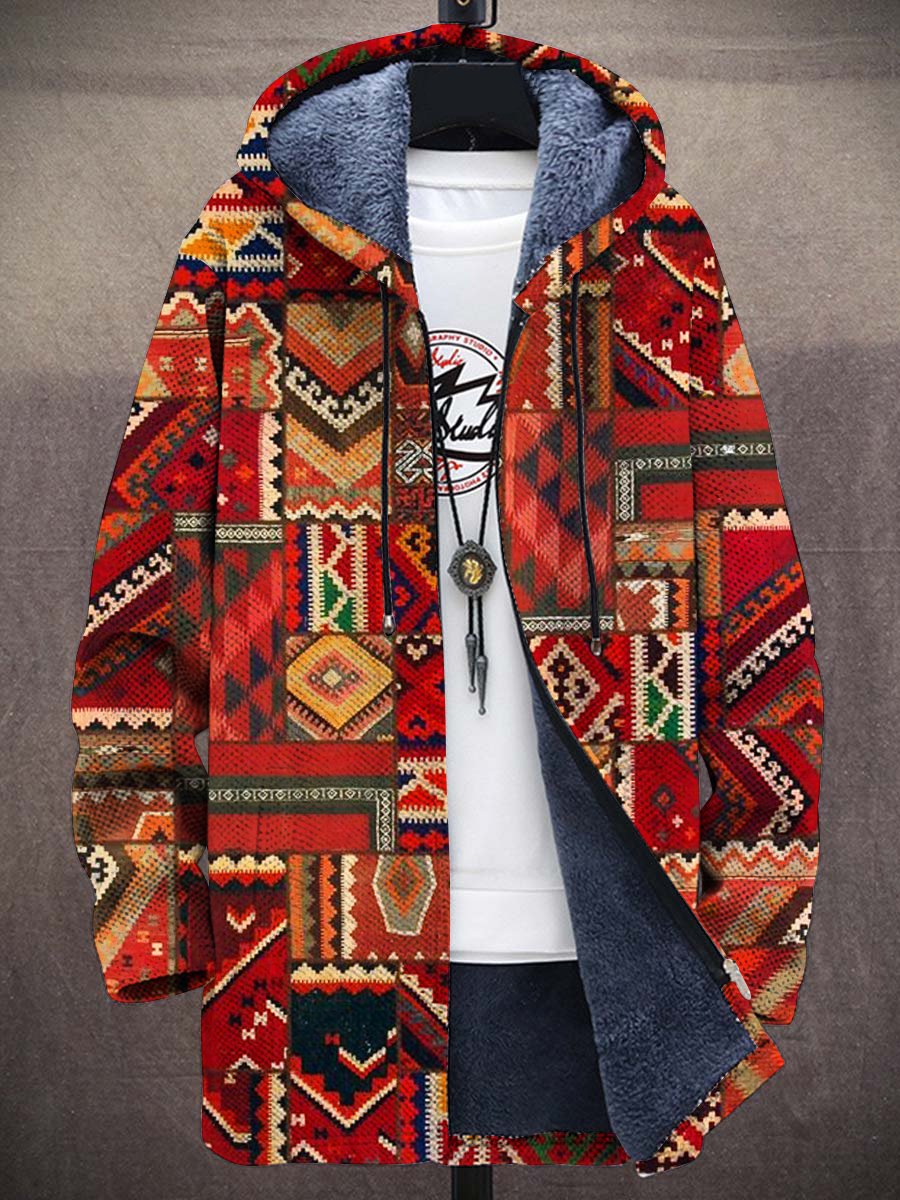 Alida Kilim Art Coat