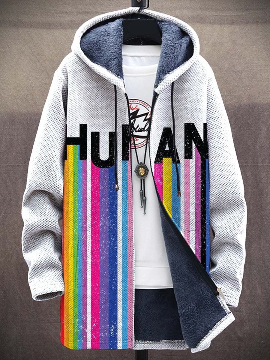 Amabel Rainbow Art Coat