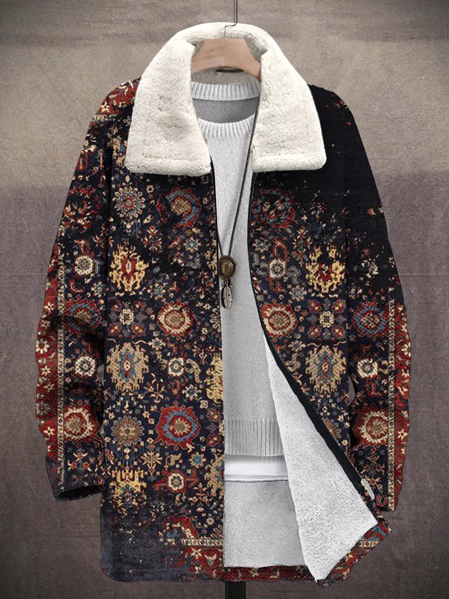 Abigale Vintage Art Coat