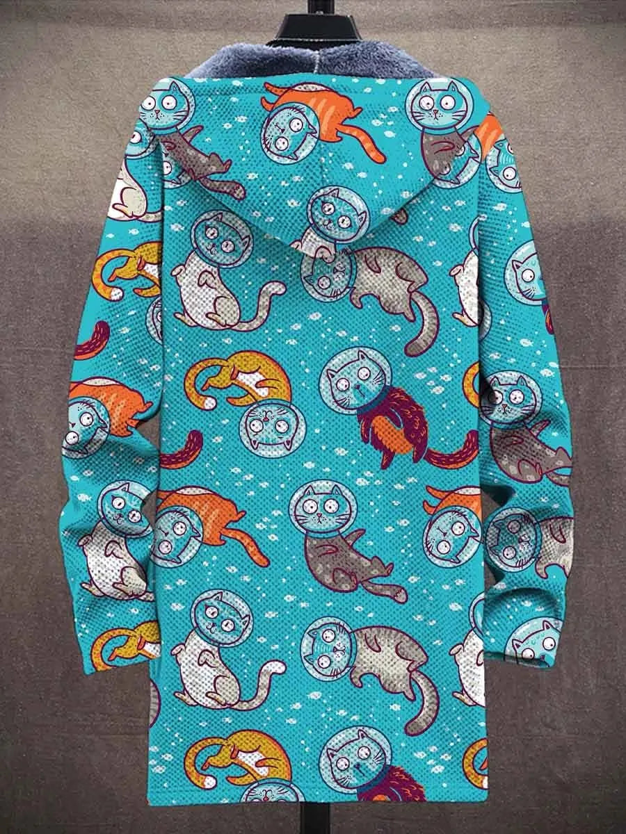 Augustine Whimsical Art Coat