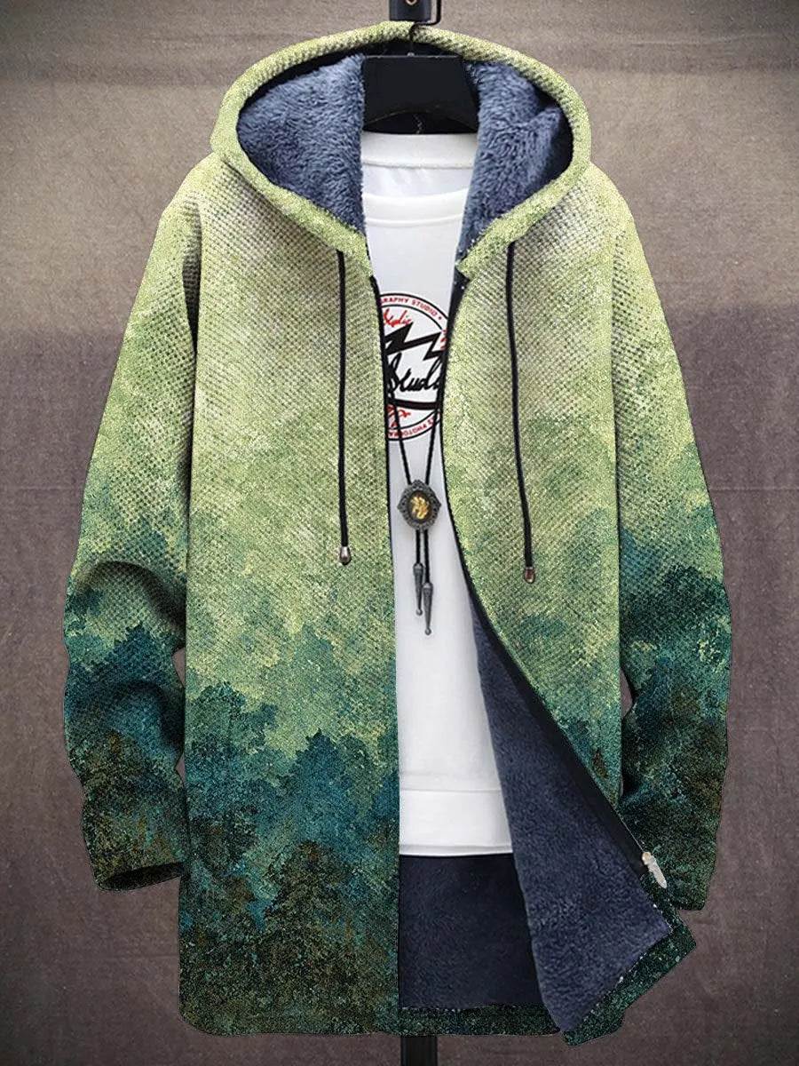 Briar Forest Art Coat
