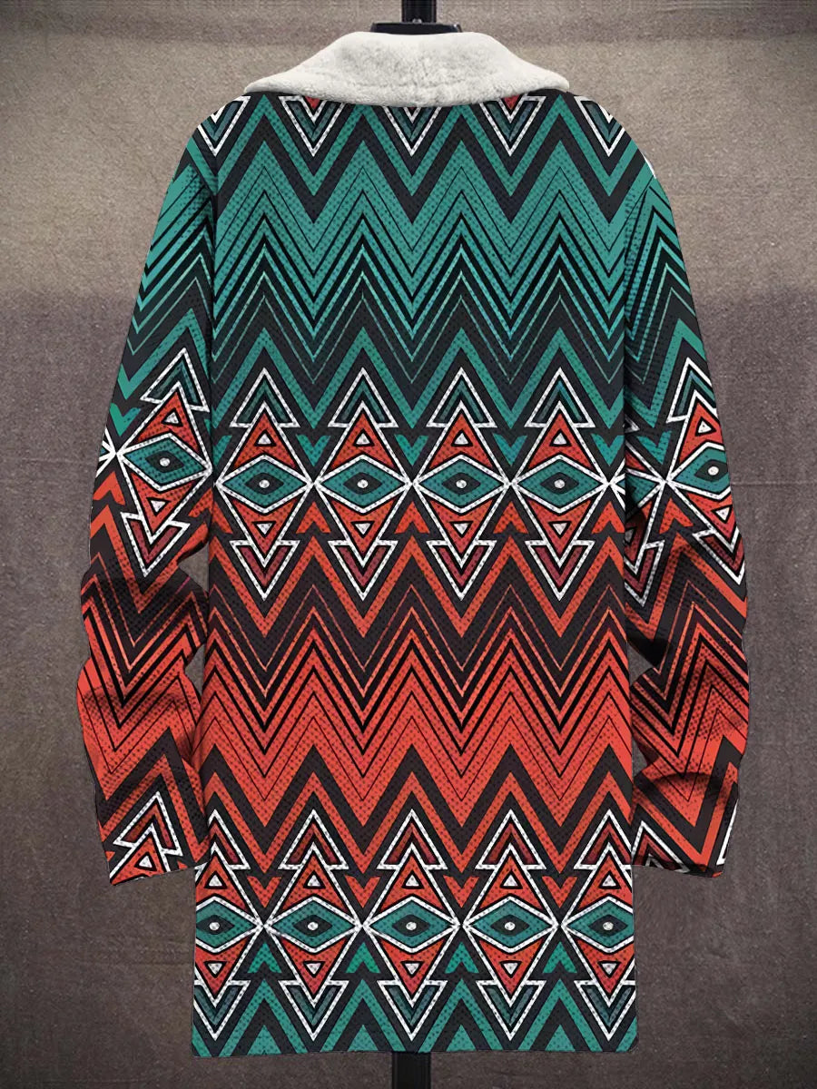 Ardith Aztec Art Coat