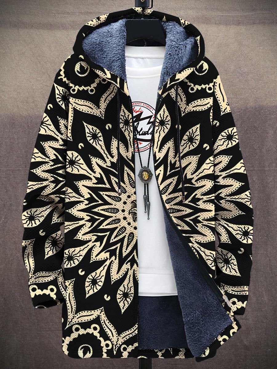 Calla Mandala Art Coat