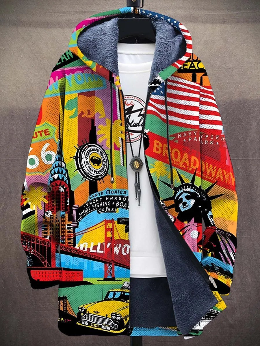 Anastasia Americana Art Coat