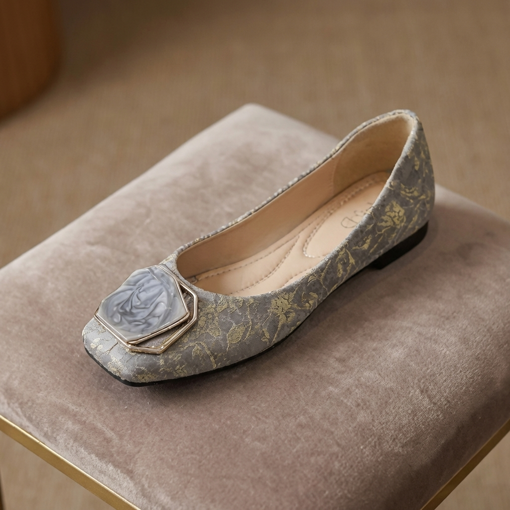 Liora Mesh Ballet Flats