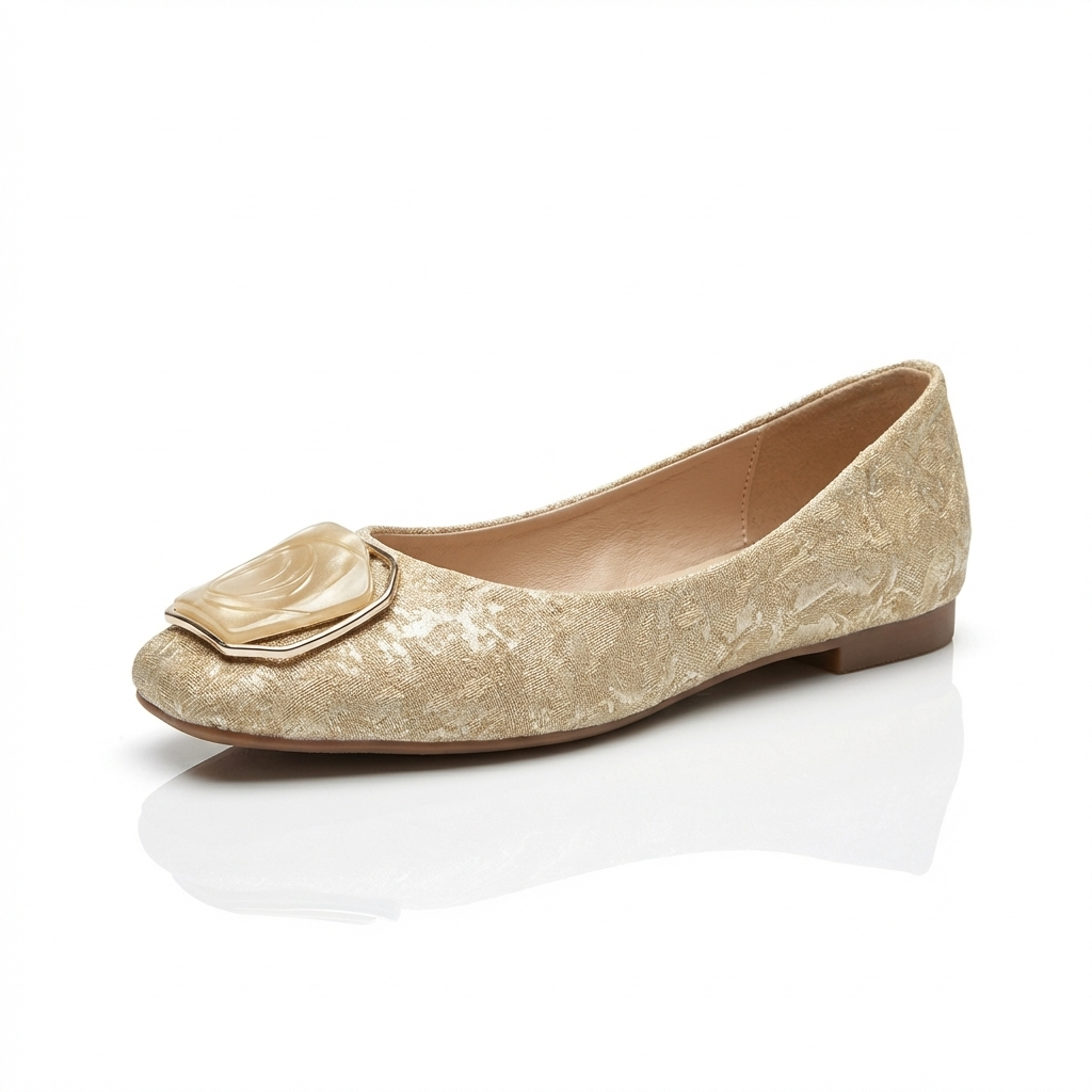 Liora Mesh Ballet Flats
