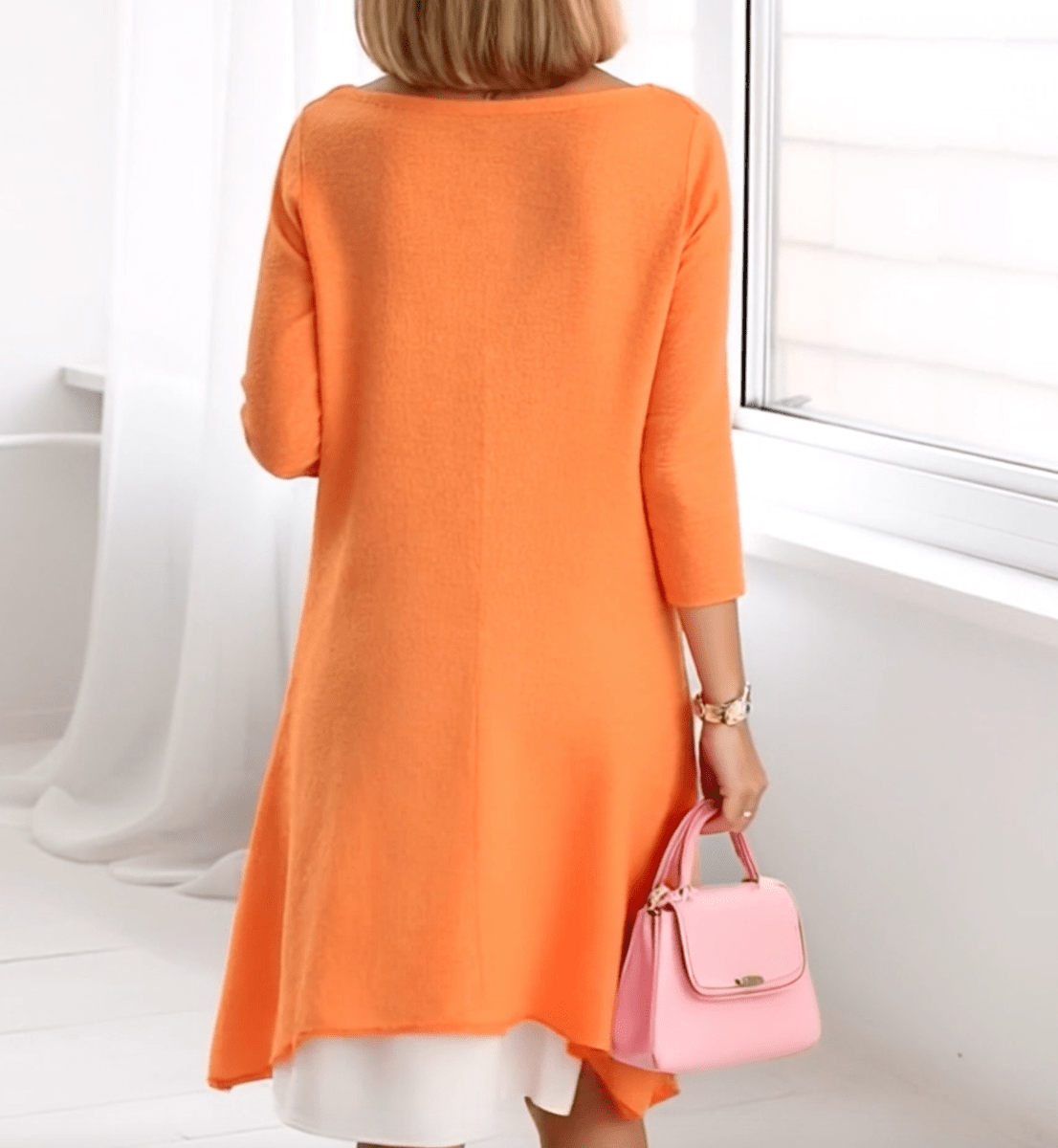 Beatrice | Timeless Mini Dress